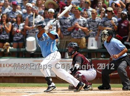 Thumbnail 2 in Carroll vs. A&M Consolidated (UIL 5A State Semifinal) photogallery.
