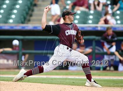 Thumbnail 2 in Carroll vs. A&M Consolidated (UIL 5A State Semifinal) photogallery.