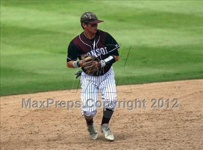Thumbnail 1 in Carroll vs. A&M Consolidated (UIL 5A State Semifinal) photogallery.