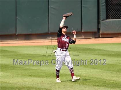 Thumbnail 2 in Carroll vs. A&M Consolidated (UIL 5A State Semifinal) photogallery.