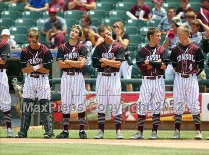 Thumbnail 3 in Carroll vs. A&M Consolidated (UIL 5A State Semifinal) photogallery.