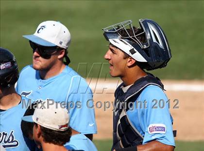 Thumbnail 2 in Carroll vs. A&M Consolidated (UIL 5A State Semifinal) photogallery.