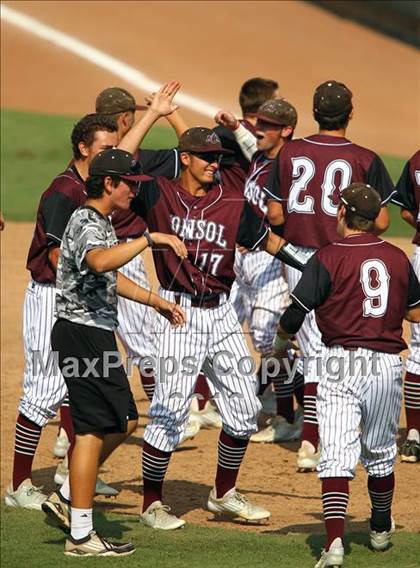 Thumbnail 2 in Carroll vs. A&M Consolidated (UIL 5A State Semifinal) photogallery.