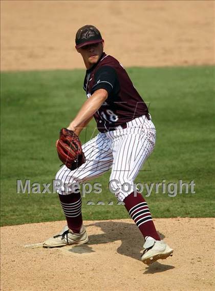 Thumbnail 2 in Carroll vs. A&M Consolidated (UIL 5A State Semifinal) photogallery.