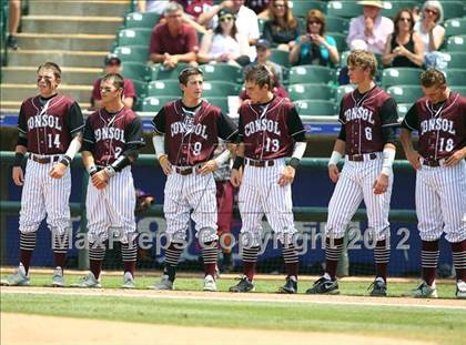 Thumbnail 1 in Carroll vs. A&M Consolidated (UIL 5A State Semifinal) photogallery.