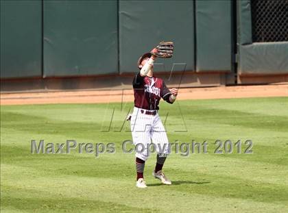 Thumbnail 2 in Carroll vs. A&M Consolidated (UIL 5A State Semifinal) photogallery.