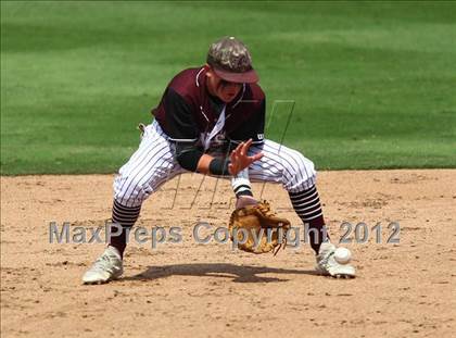 Thumbnail 2 in Carroll vs. A&M Consolidated (UIL 5A State Semifinal) photogallery.