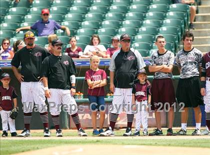 Thumbnail 3 in Carroll vs. A&M Consolidated (UIL 5A State Semifinal) photogallery.