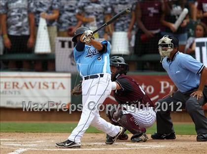 Thumbnail 2 in Carroll vs. A&M Consolidated (UIL 5A State Semifinal) photogallery.