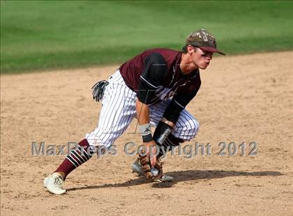Thumbnail 3 in Carroll vs. A&M Consolidated (UIL 5A State Semifinal) photogallery.