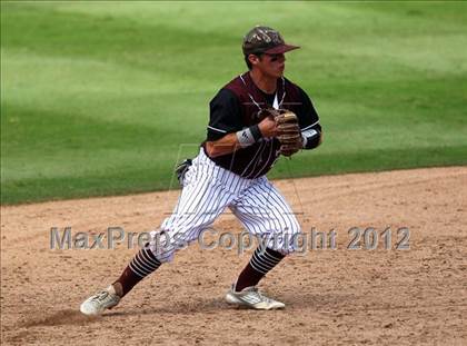 Thumbnail 2 in Carroll vs. A&M Consolidated (UIL 5A State Semifinal) photogallery.