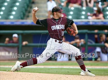 Thumbnail 3 in Carroll vs. A&M Consolidated (UIL 5A State Semifinal) photogallery.