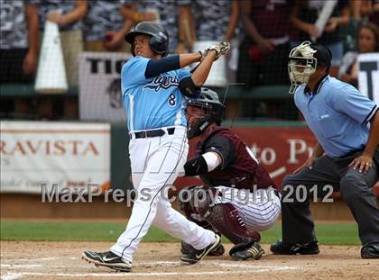 Thumbnail 1 in Carroll vs. A&M Consolidated (UIL 5A State Semifinal) photogallery.