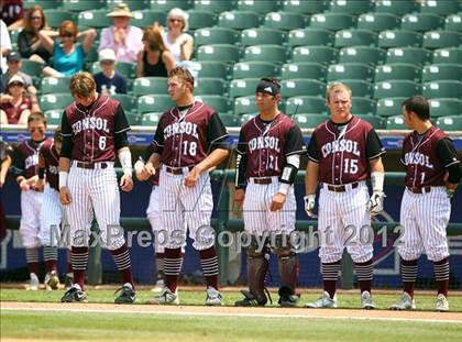 Thumbnail 3 in Carroll vs. A&M Consolidated (UIL 5A State Semifinal) photogallery.