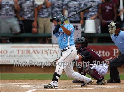 Thumbnail 3 in Carroll vs. A&M Consolidated (UIL 5A State Semifinal) photogallery.