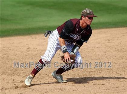 Thumbnail 1 in Carroll vs. A&M Consolidated (UIL 5A State Semifinal) photogallery.