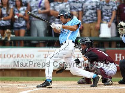 Thumbnail 3 in Carroll vs. A&M Consolidated (UIL 5A State Semifinal) photogallery.
