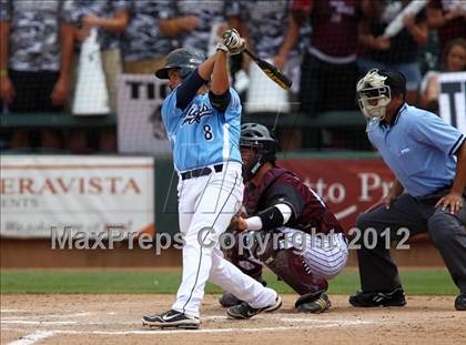 Thumbnail 2 in Carroll vs. A&M Consolidated (UIL 5A State Semifinal) photogallery.