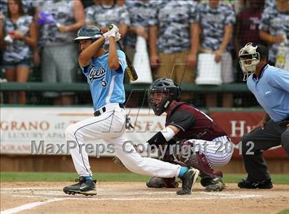Thumbnail 2 in Carroll vs. A&M Consolidated (UIL 5A State Semifinal) photogallery.
