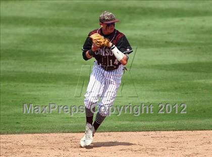 Thumbnail 3 in Carroll vs. A&M Consolidated (UIL 5A State Semifinal) photogallery.