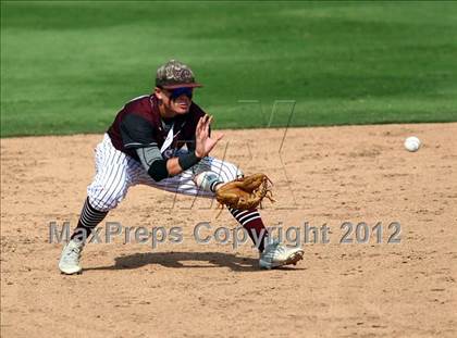Thumbnail 2 in Carroll vs. A&M Consolidated (UIL 5A State Semifinal) photogallery.