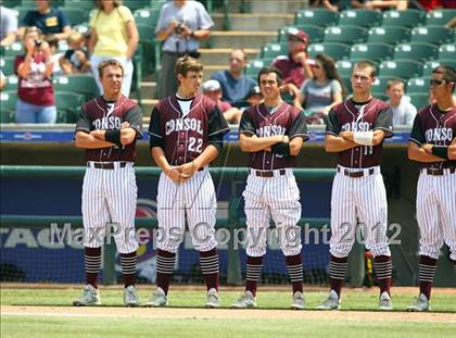 Thumbnail 3 in Carroll vs. A&M Consolidated (UIL 5A State Semifinal) photogallery.