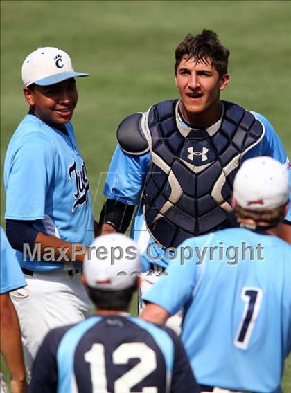 Thumbnail 1 in Carroll vs. A&M Consolidated (UIL 5A State Semifinal) photogallery.