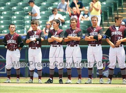 Thumbnail 1 in Carroll vs. A&M Consolidated (UIL 5A State Semifinal) photogallery.