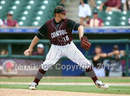 Thumbnail 1 in Carroll vs. A&M Consolidated (UIL 5A State Semifinal) photogallery.