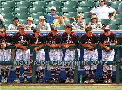 Thumbnail 3 in Carroll vs. A&M Consolidated (UIL 5A State Semifinal) photogallery.