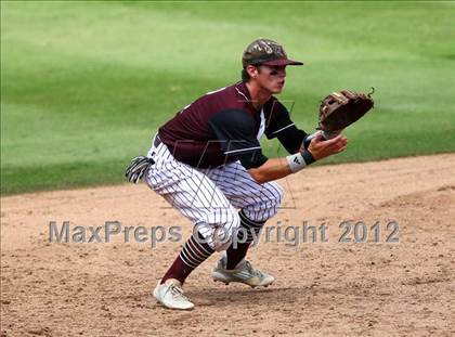 Thumbnail 1 in Carroll vs. A&M Consolidated (UIL 5A State Semifinal) photogallery.