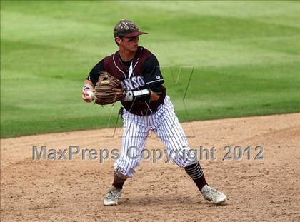 Thumbnail 2 in Carroll vs. A&M Consolidated (UIL 5A State Semifinal) photogallery.