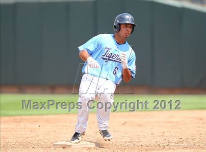 Thumbnail 1 in Carroll vs. A&M Consolidated (UIL 5A State Semifinal) photogallery.