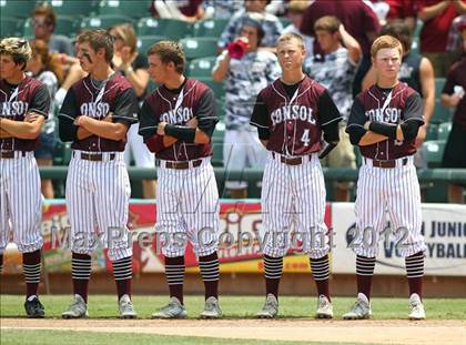 Thumbnail 2 in Carroll vs. A&M Consolidated (UIL 5A State Semifinal) photogallery.