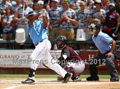 Thumbnail 1 in Carroll vs. A&M Consolidated (UIL 5A State Semifinal) photogallery.