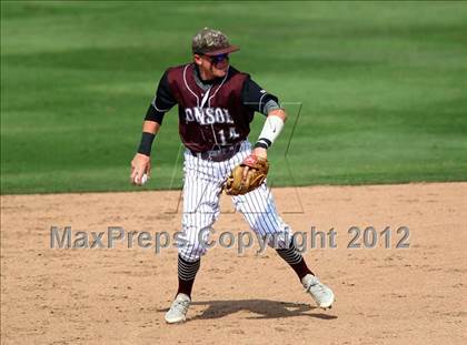 Thumbnail 1 in Carroll vs. A&M Consolidated (UIL 5A State Semifinal) photogallery.