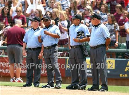 Thumbnail 2 in Carroll vs. A&M Consolidated (UIL 5A State Semifinal) photogallery.