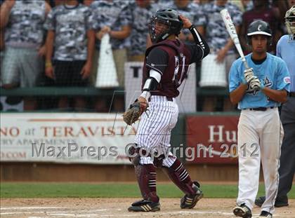 Thumbnail 2 in Carroll vs. A&M Consolidated (UIL 5A State Semifinal) photogallery.