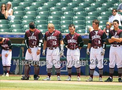 Thumbnail 2 in Carroll vs. A&M Consolidated (UIL 5A State Semifinal) photogallery.