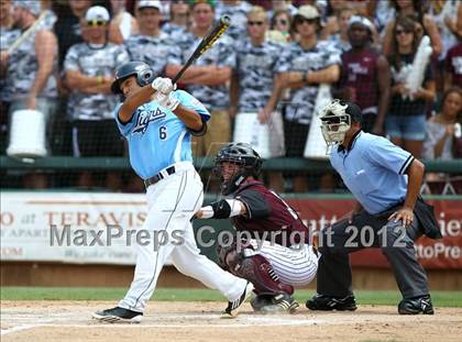Thumbnail 1 in Carroll vs. A&M Consolidated (UIL 5A State Semifinal) photogallery.