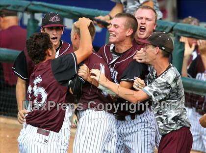 Thumbnail 1 in Carroll vs. A&M Consolidated (UIL 5A State Semifinal) photogallery.