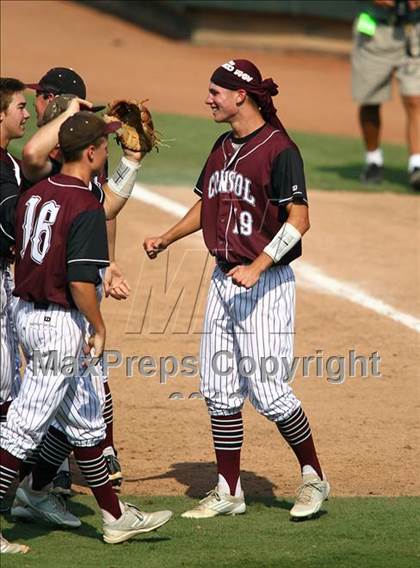 Thumbnail 1 in Carroll vs. A&M Consolidated (UIL 5A State Semifinal) photogallery.