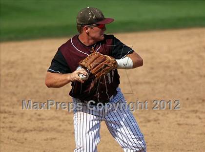 Thumbnail 2 in Carroll vs. A&M Consolidated (UIL 5A State Semifinal) photogallery.
