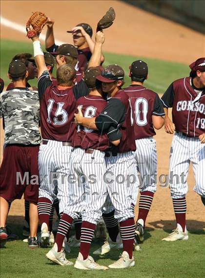 Thumbnail 2 in Carroll vs. A&M Consolidated (UIL 5A State Semifinal) photogallery.