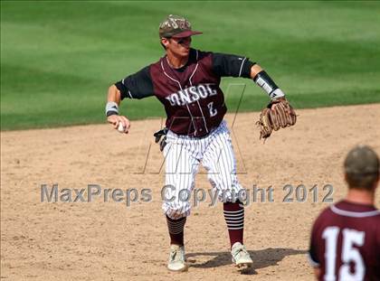 Thumbnail 1 in Carroll vs. A&M Consolidated (UIL 5A State Semifinal) photogallery.
