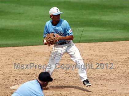 Thumbnail 2 in Carroll vs. A&M Consolidated (UIL 5A State Semifinal) photogallery.