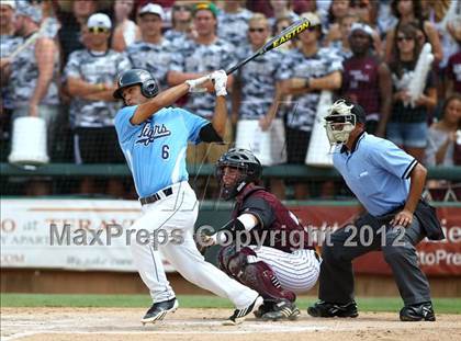 Thumbnail 2 in Carroll vs. A&M Consolidated (UIL 5A State Semifinal) photogallery.
