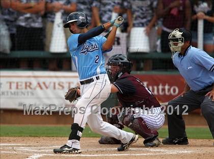 Thumbnail 2 in Carroll vs. A&M Consolidated (UIL 5A State Semifinal) photogallery.