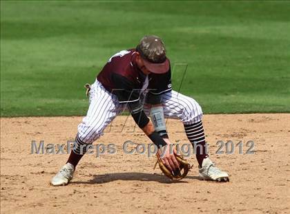 Thumbnail 3 in Carroll vs. A&M Consolidated (UIL 5A State Semifinal) photogallery.