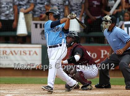 Thumbnail 2 in Carroll vs. A&M Consolidated (UIL 5A State Semifinal) photogallery.